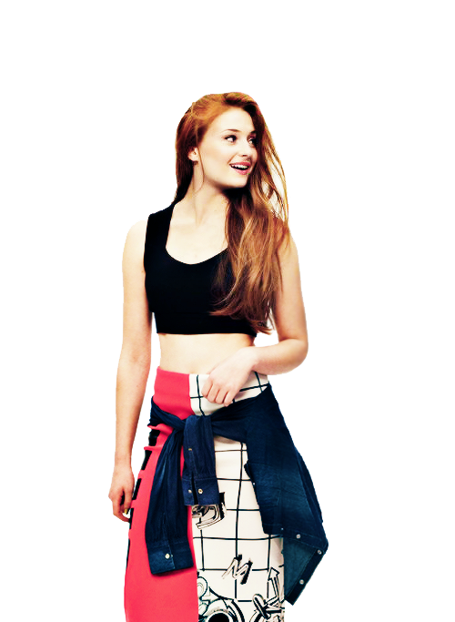 Sophie Turner Transparent PNG Image