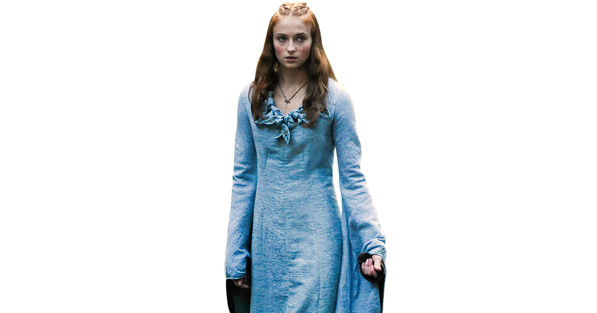Sophie Turner Transparent PNG Image