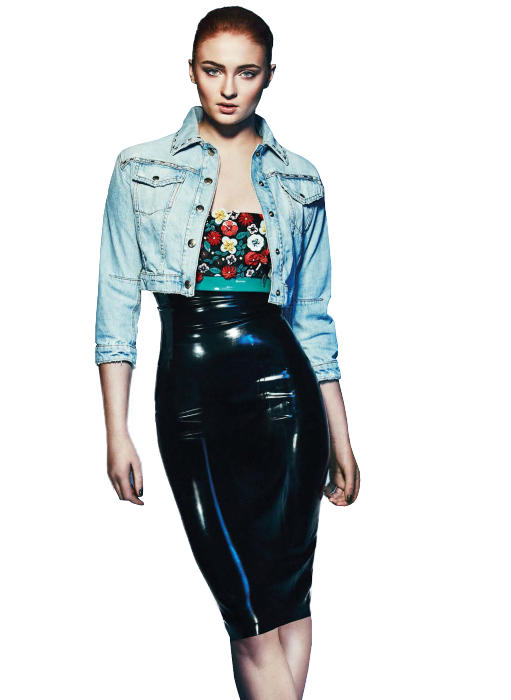 Sophie Turner Background Transparent PNG Image