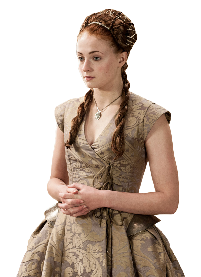 Sophie Turner Transparent PNG Image