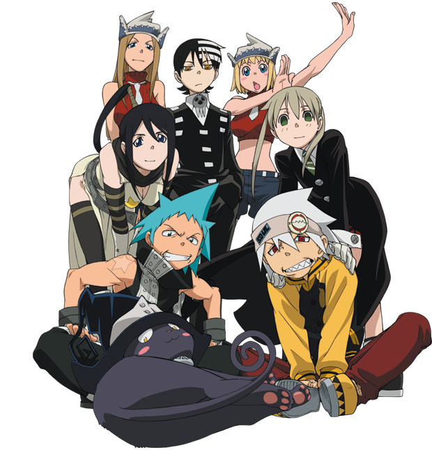 Soul Eater Transparent PNG Image