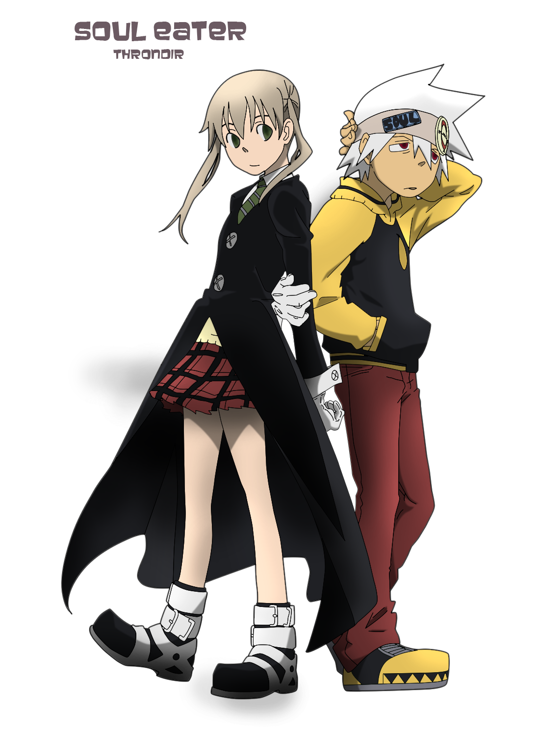 Soul Eater Transparent PNG Image