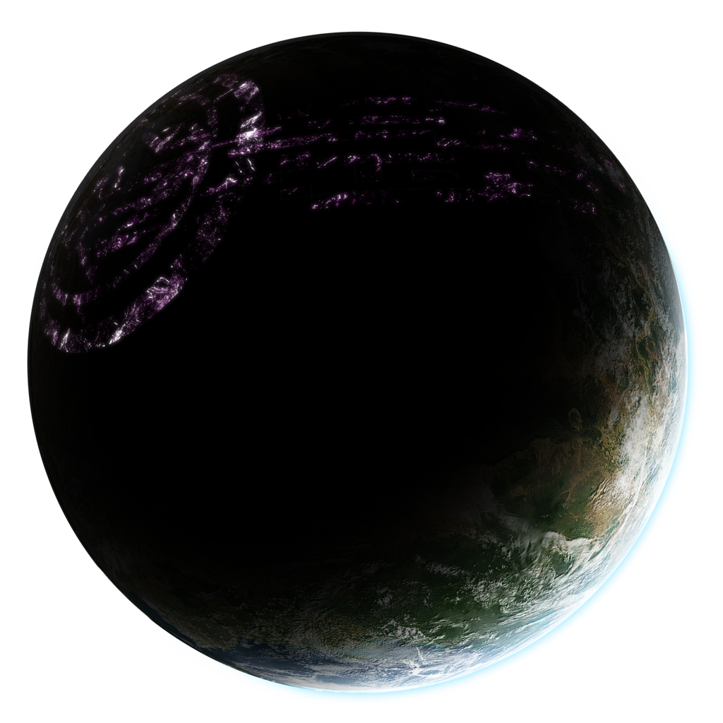Space Planet Transparent PNG Image