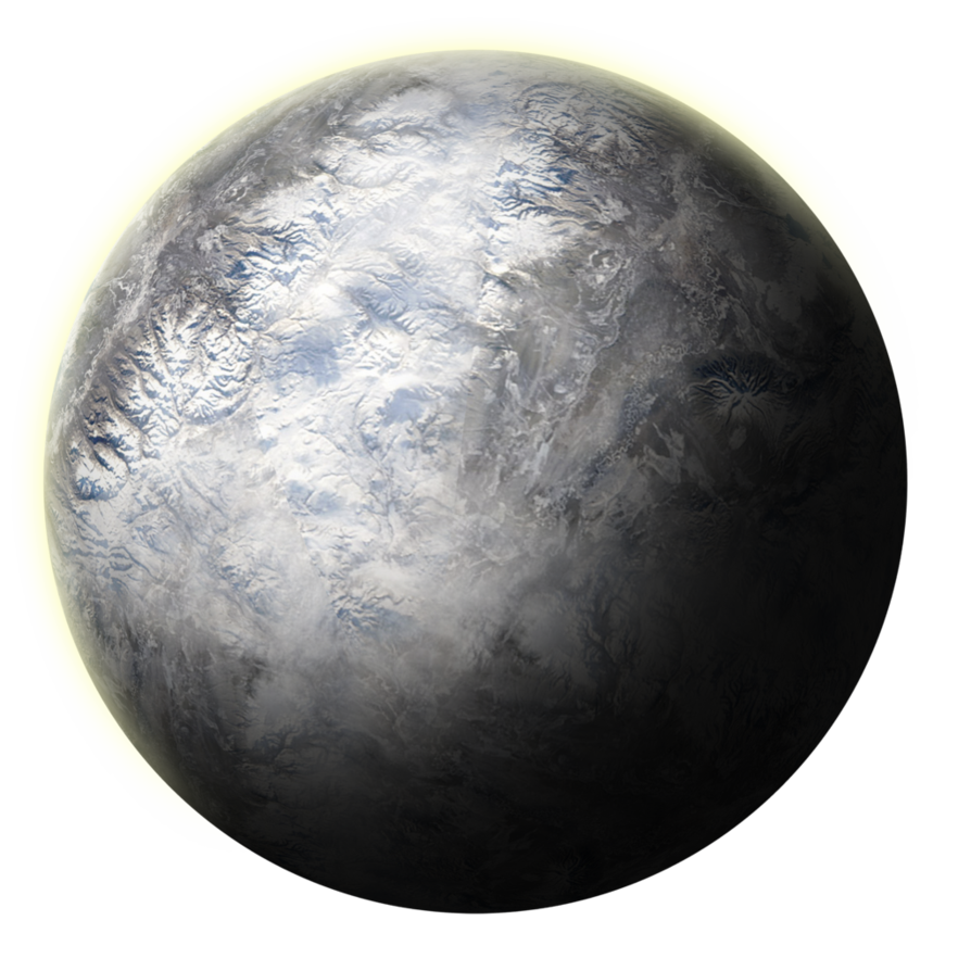 Space Planet Transparent PNG Image