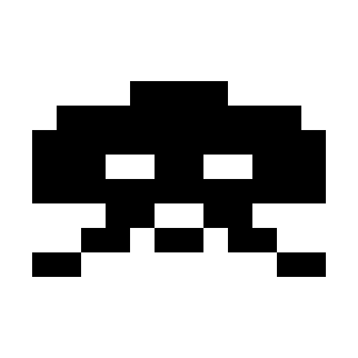 Space Invaders Transparent PNG Image