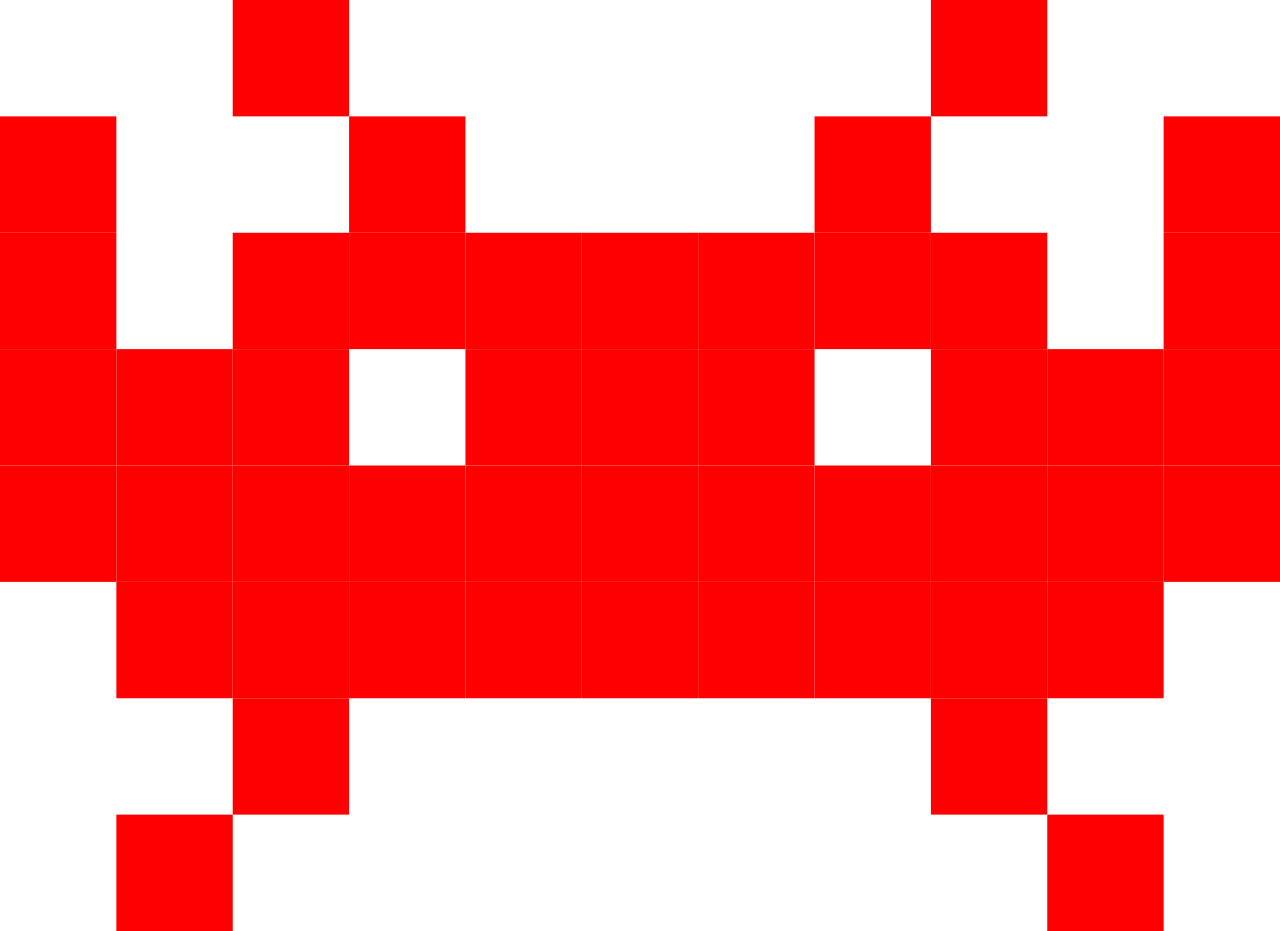 Space Invaders Transparent PNG Image