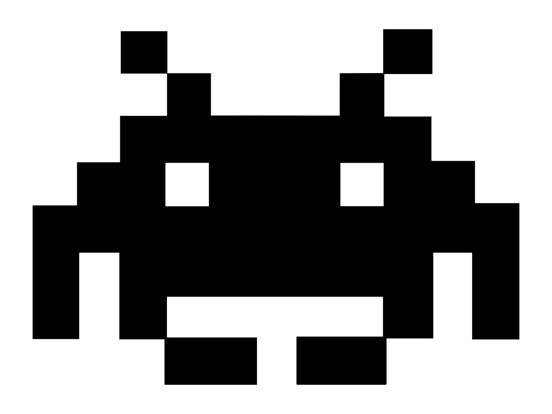 Space Invaders Transparent PNG Image