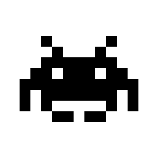Space Invaders Transparent PNG Image