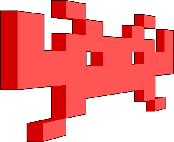 Space Invaders Transparent PNG Image