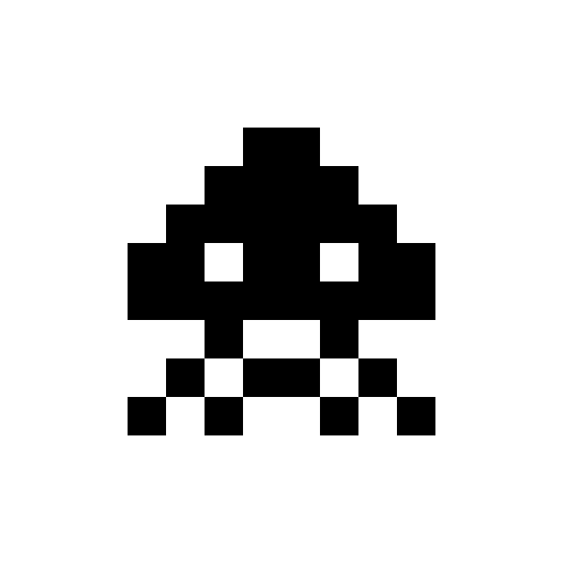 Space Invaders Transparent PNG Image