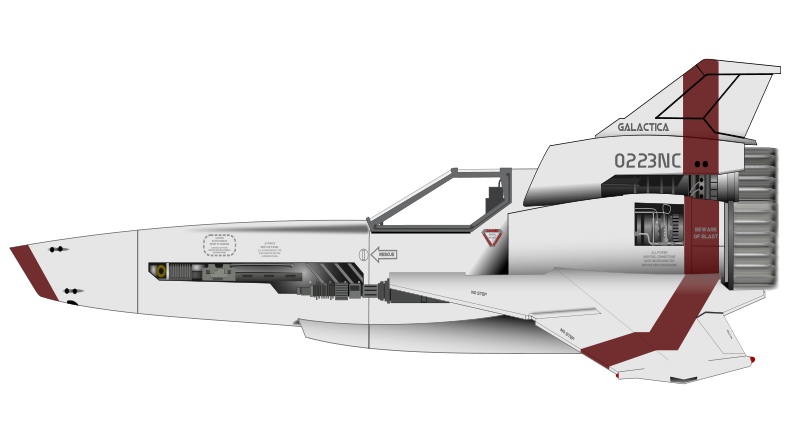 Spaceship Transparent PNG Image