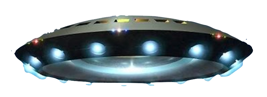 Spaceship Transparent PNG Image
