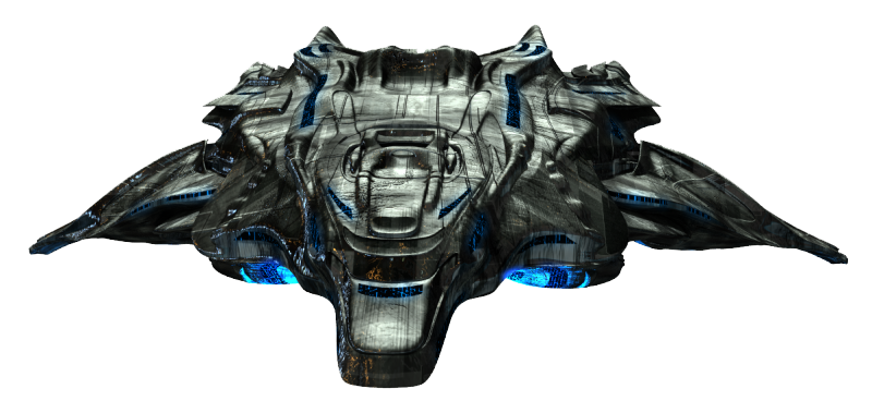 Spaceship Transparent PNG Image