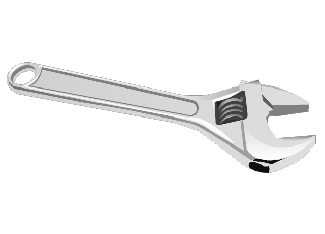Spanner Transparent PNG Image