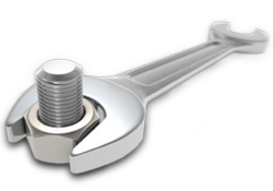 Spanner Transparent PNG Image