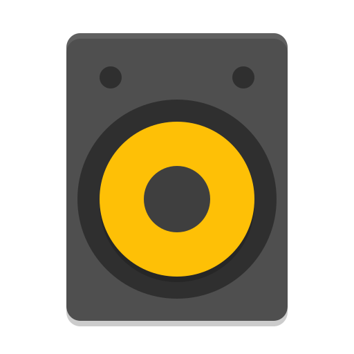 Speakers Audio Dj Transparent PNG Image