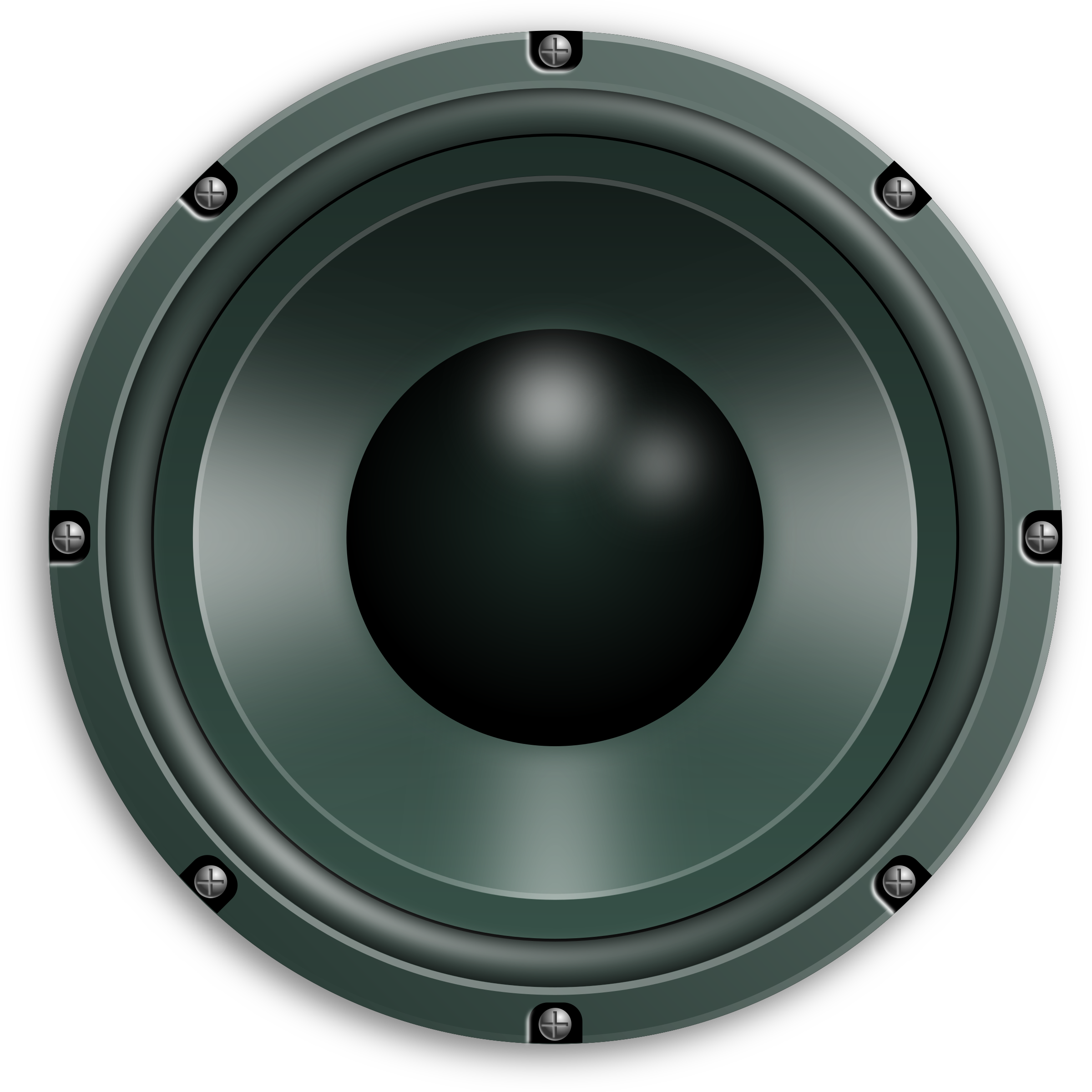 Speakers Audio Transparent PNG Image