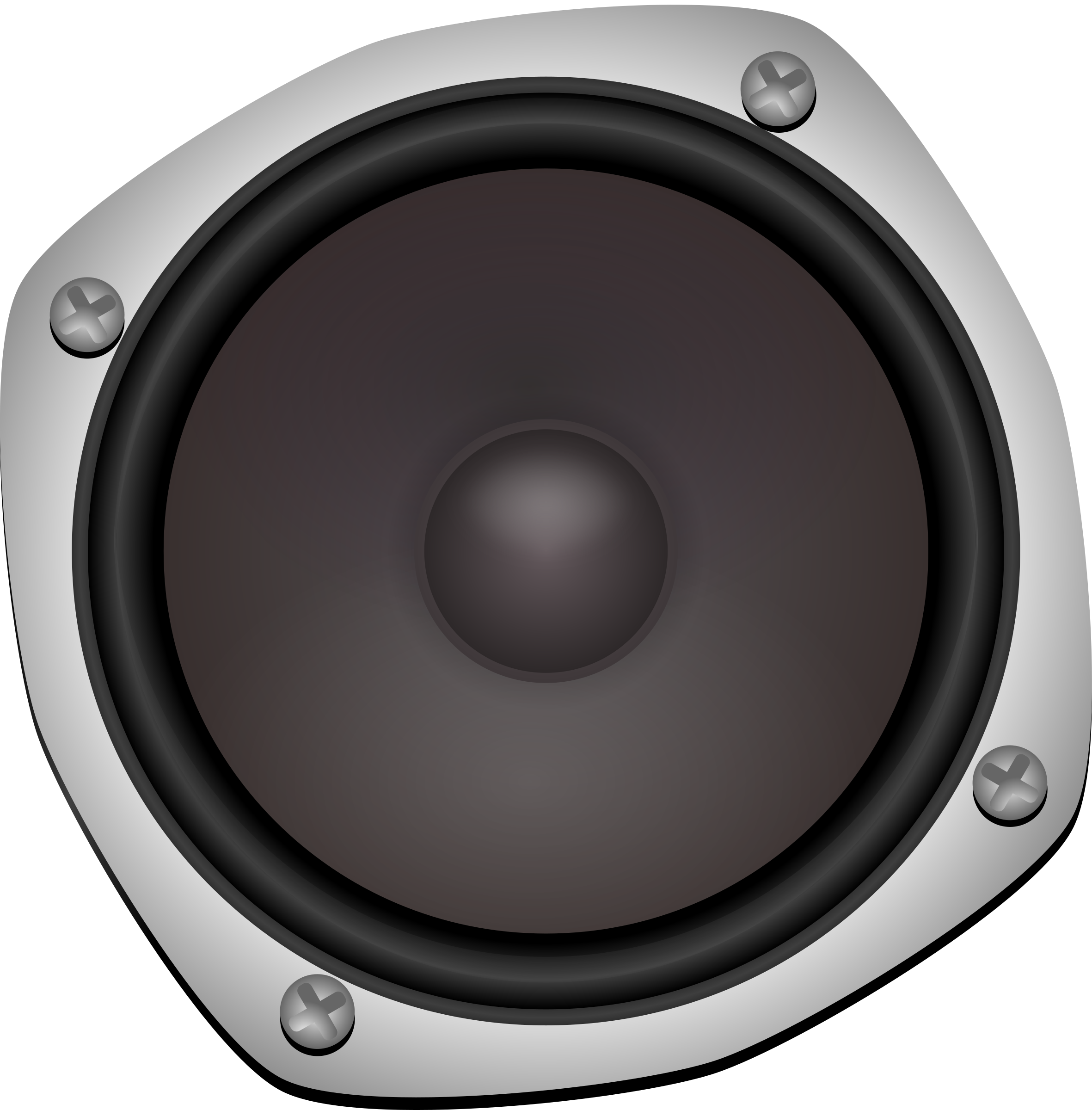 Speakers Audio Subwoofer Transparent PNG Image