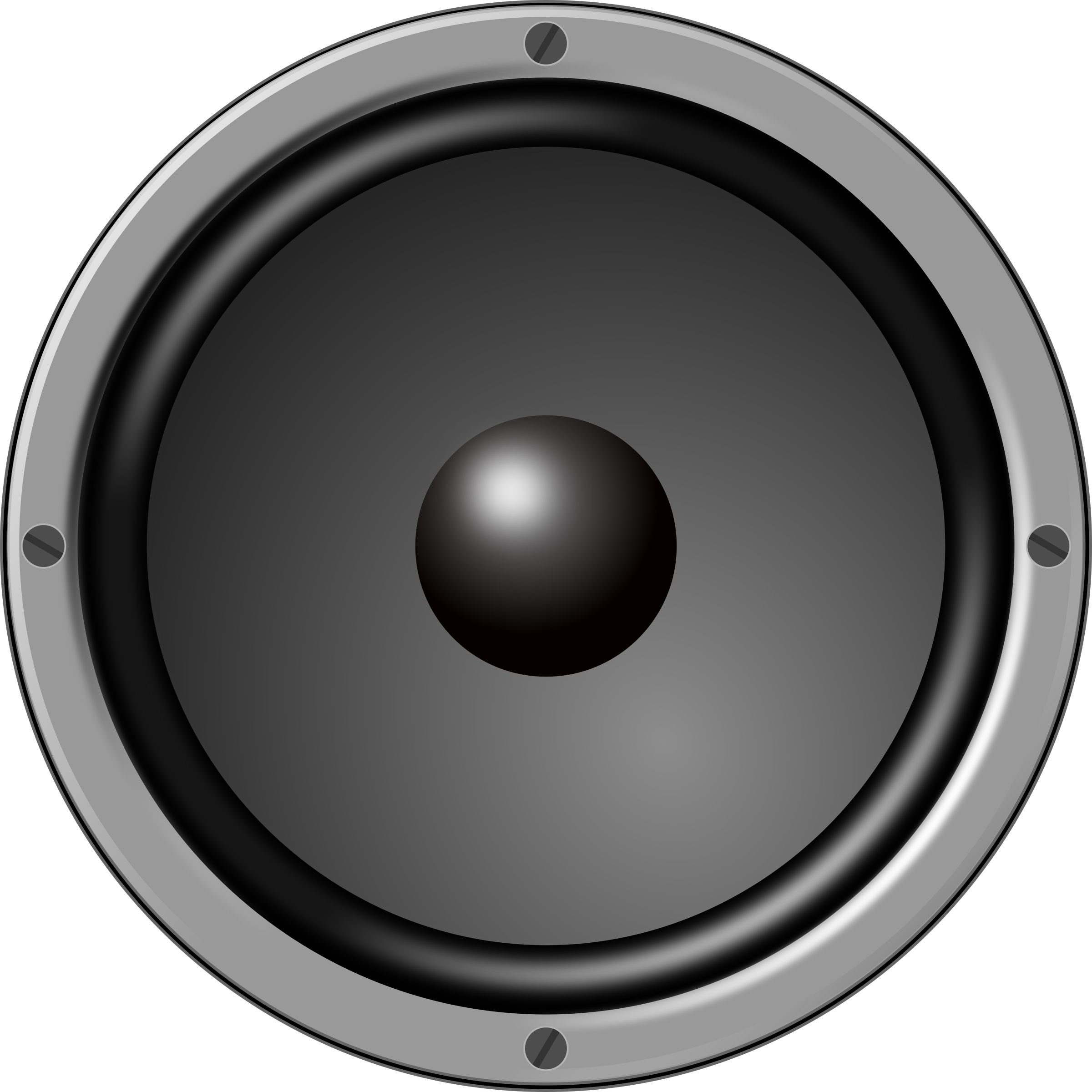 Speakers Audio Subwoofer Transparent PNG Image