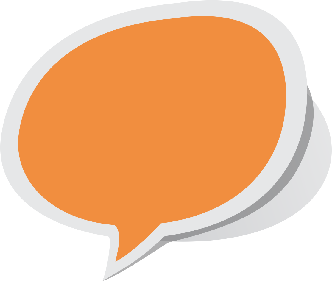 Speech Bubble Transparent PNG Image