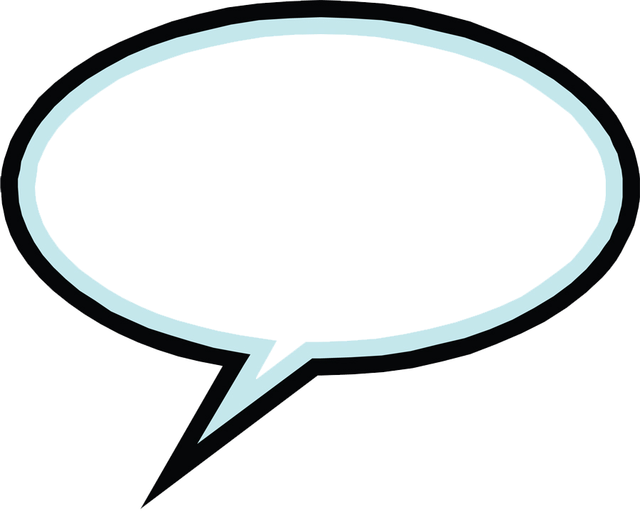 Speech Bubble Transparent PNG Image