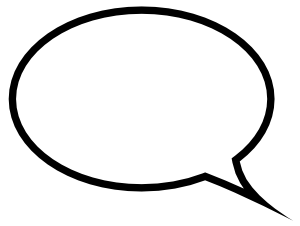 Speech Bubble Transparent PNG Image
