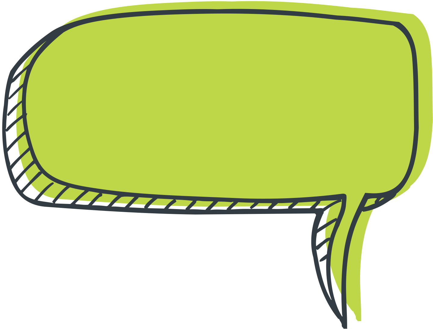Speech Bubble Transparent PNG Image