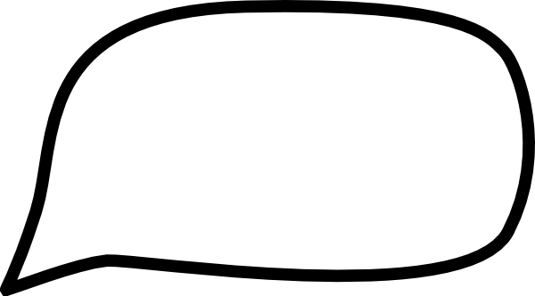 Speech Bubble Transparent PNG Image