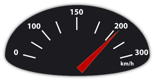 Speed Transparent PNG Image
