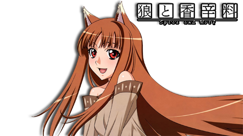 Spice And Wolf Transparent PNG Image