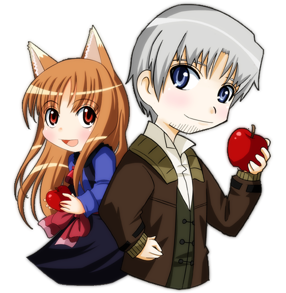 Spice And Wolf Transparent PNG Image