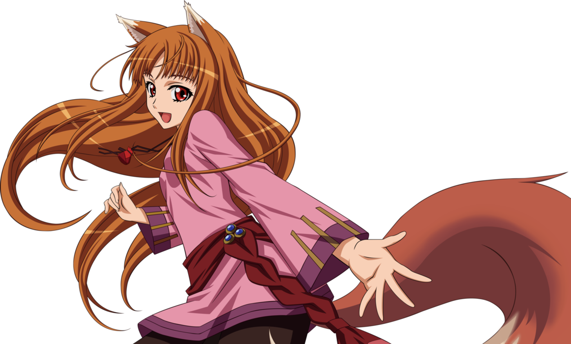 Spice And Wolf Transparent PNG Image