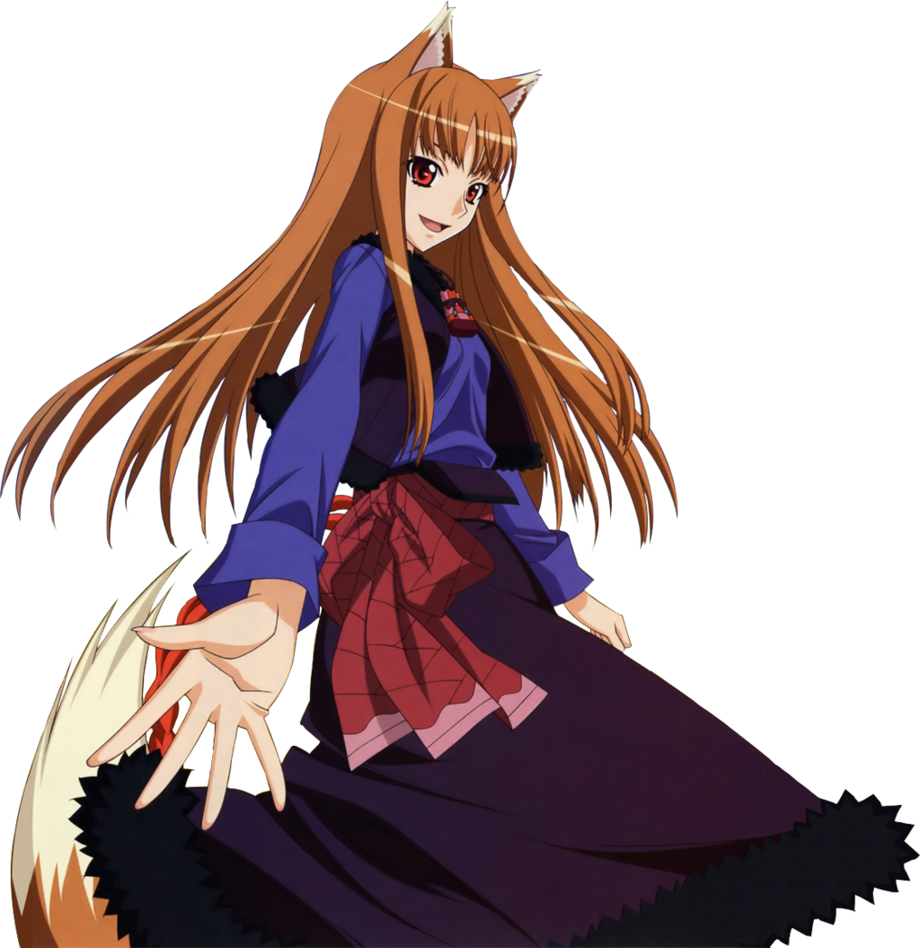 Spice And Wolf Transparent PNG Image