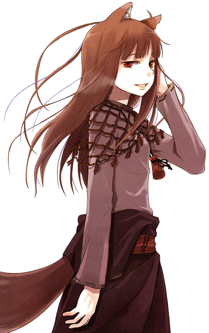 Spice And Wolf Transparent PNG Image