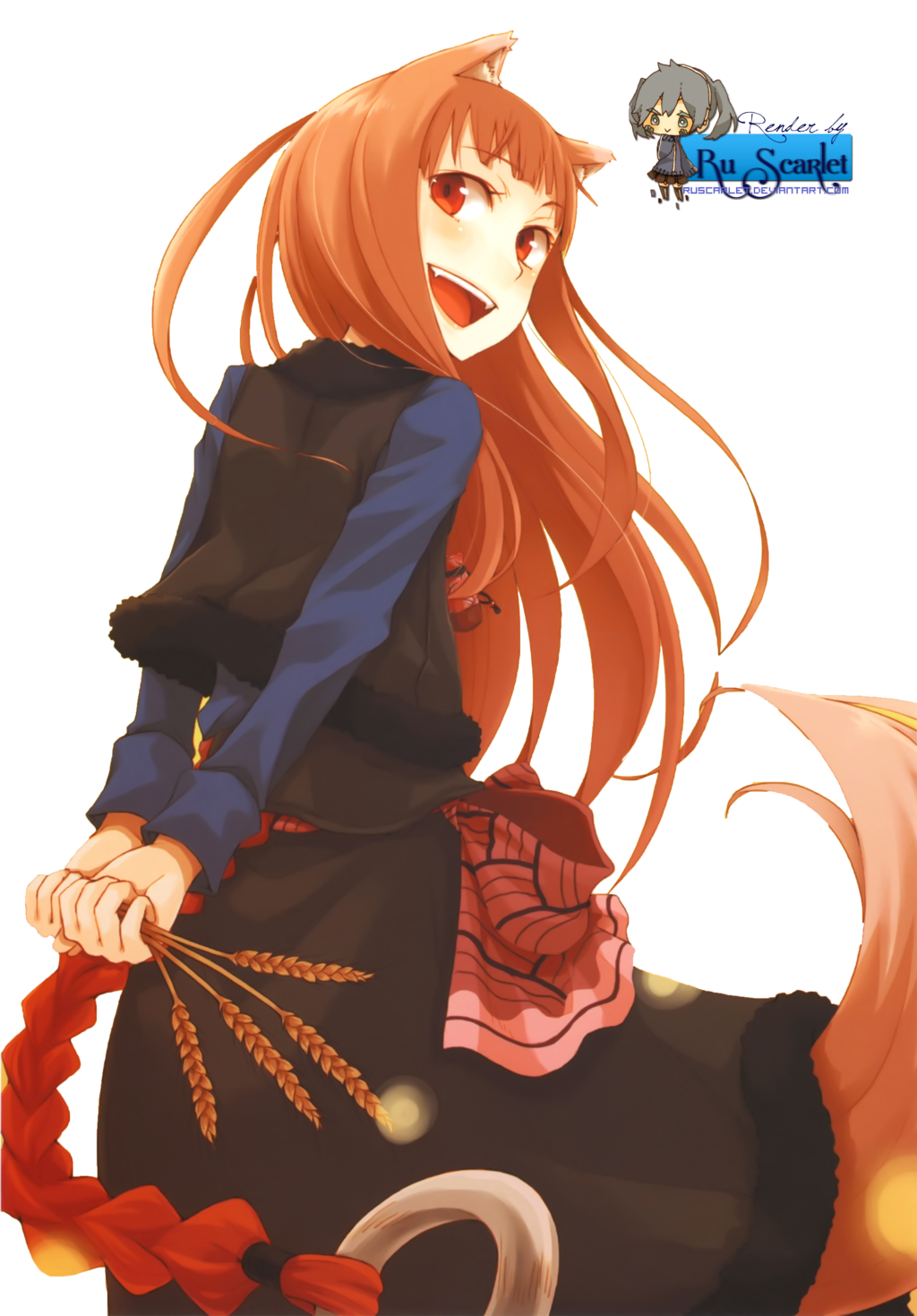 Spice And Wolf Transparent PNG Image