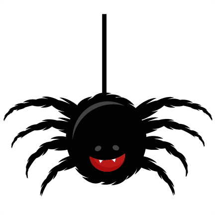 Cute Spider Transparent PNG Image
