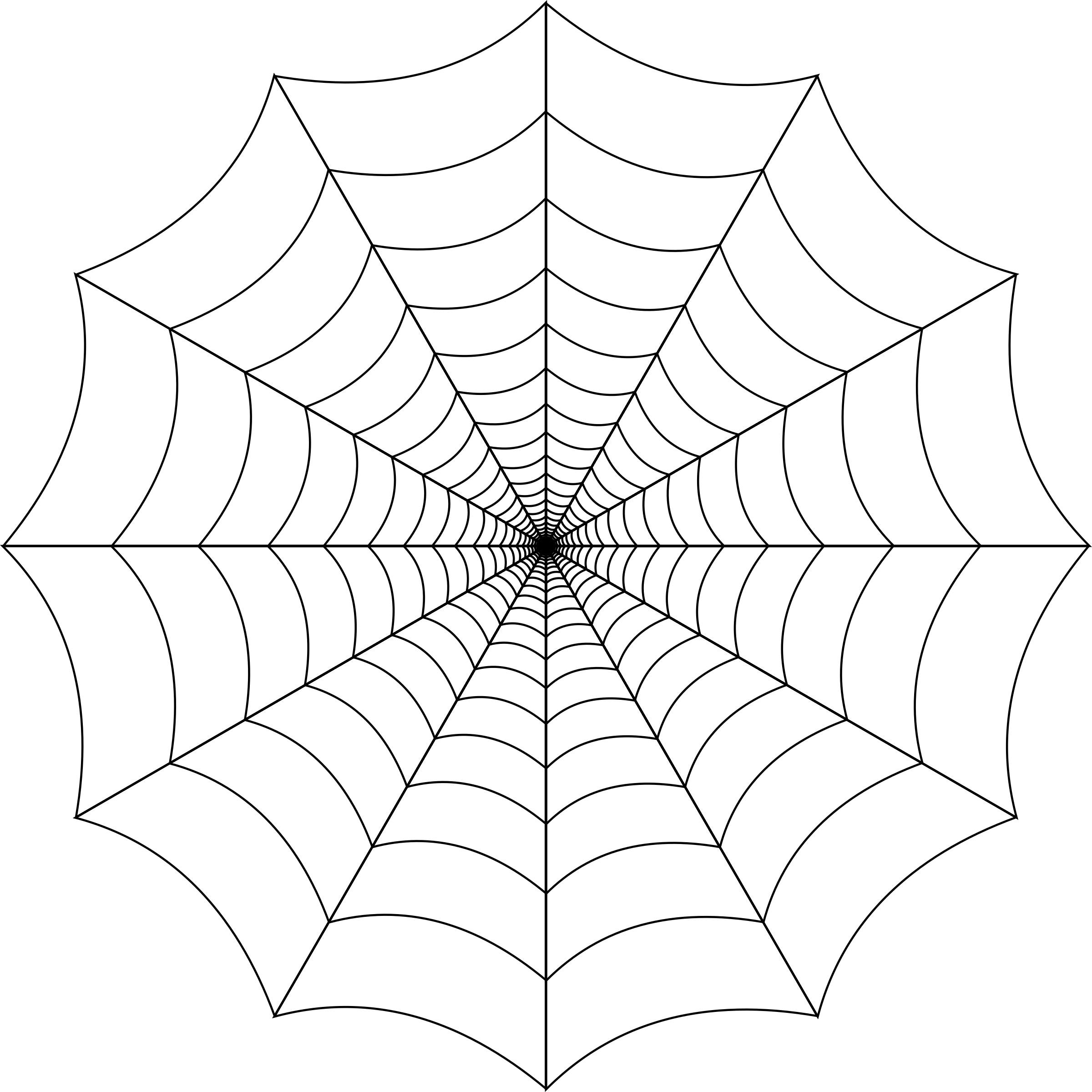 Spider Web Background Transparent PNG Image