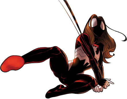 Spider Woman Transparent PNG Image