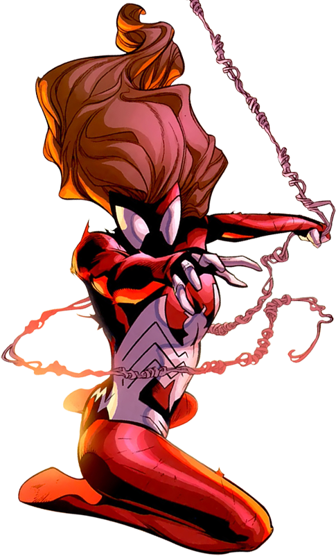 Spider Woman Transparent PNG Image