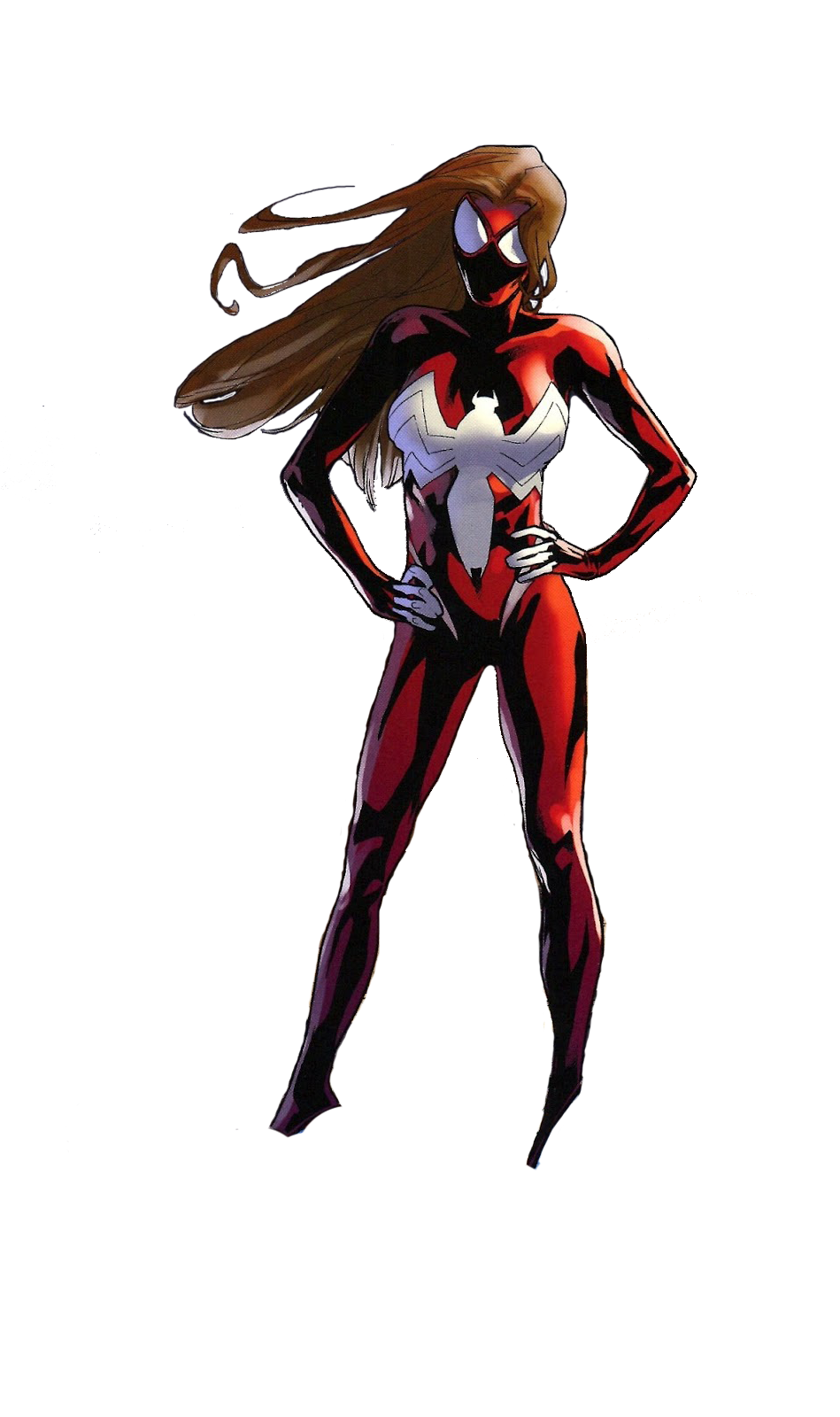 Spider Woman Transparent PNG Image