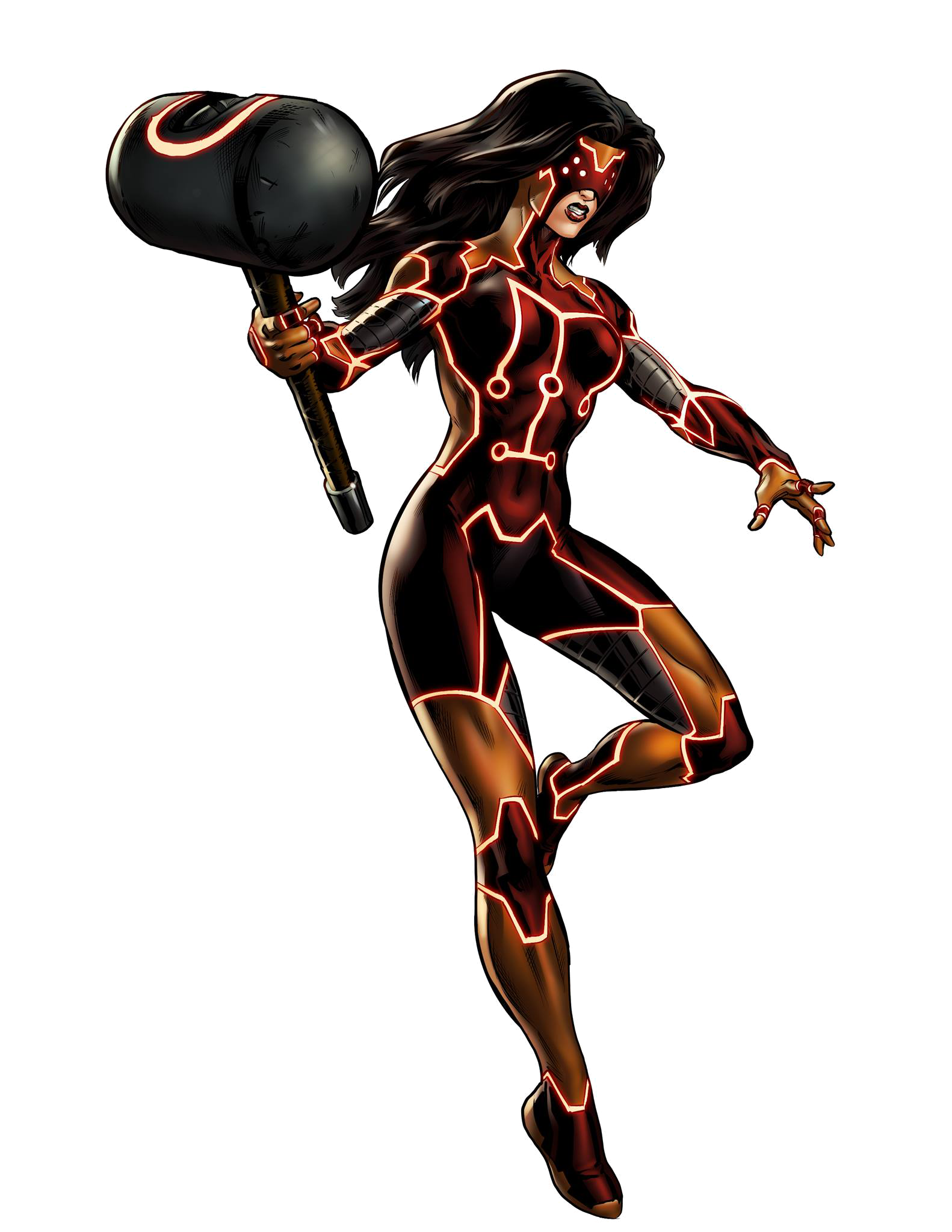 Spider Woman Transparent PNG Image