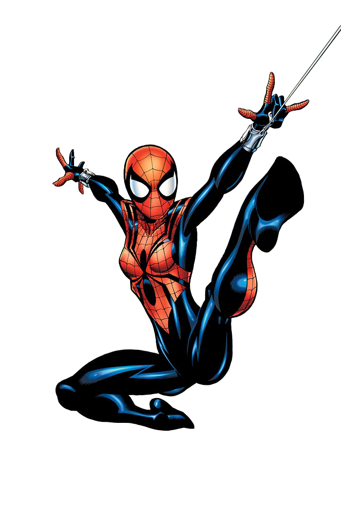 Spider Woman Transparent PNG Image