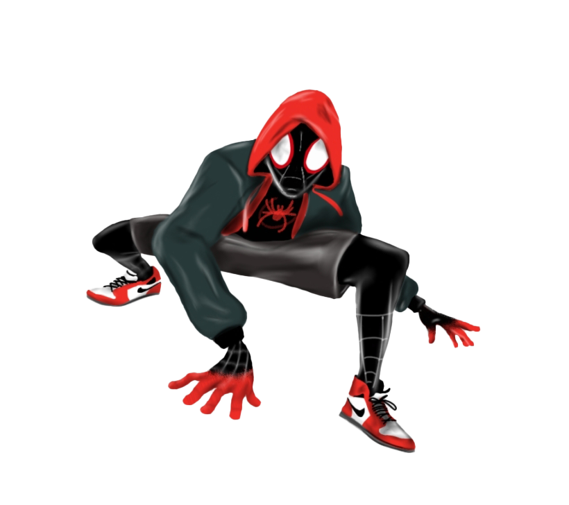 Miles Morales Transparent PNG Image