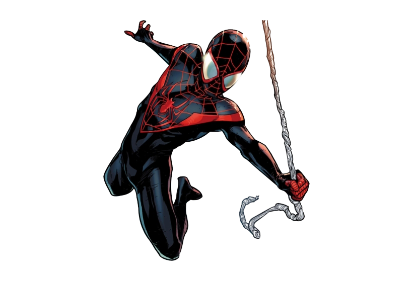 Miles Morales File Transparent PNG Image