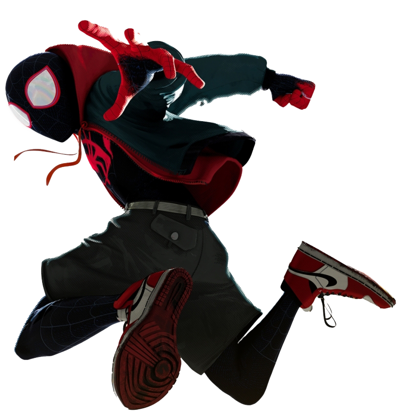 Miles Morales Transparent PNG Image