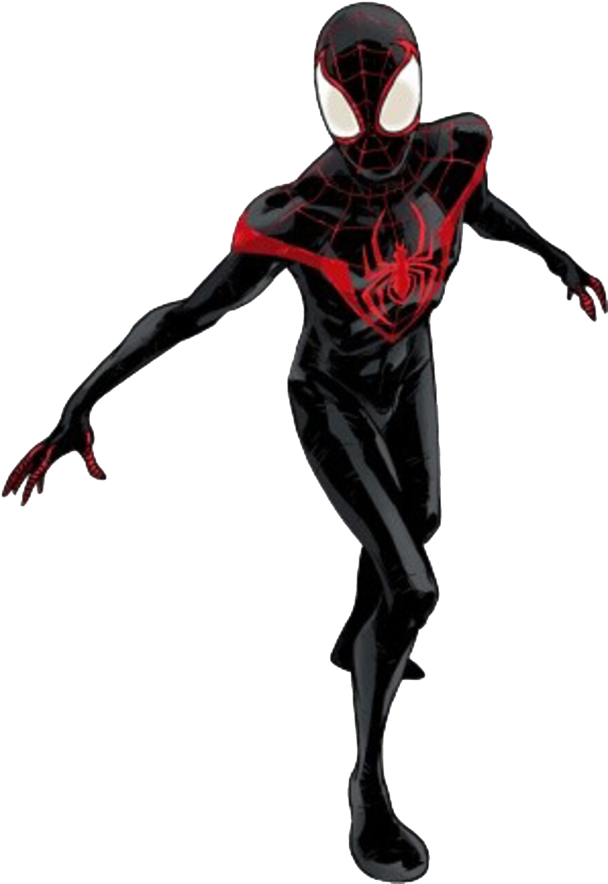 Miles Morales Transparent PNG Image