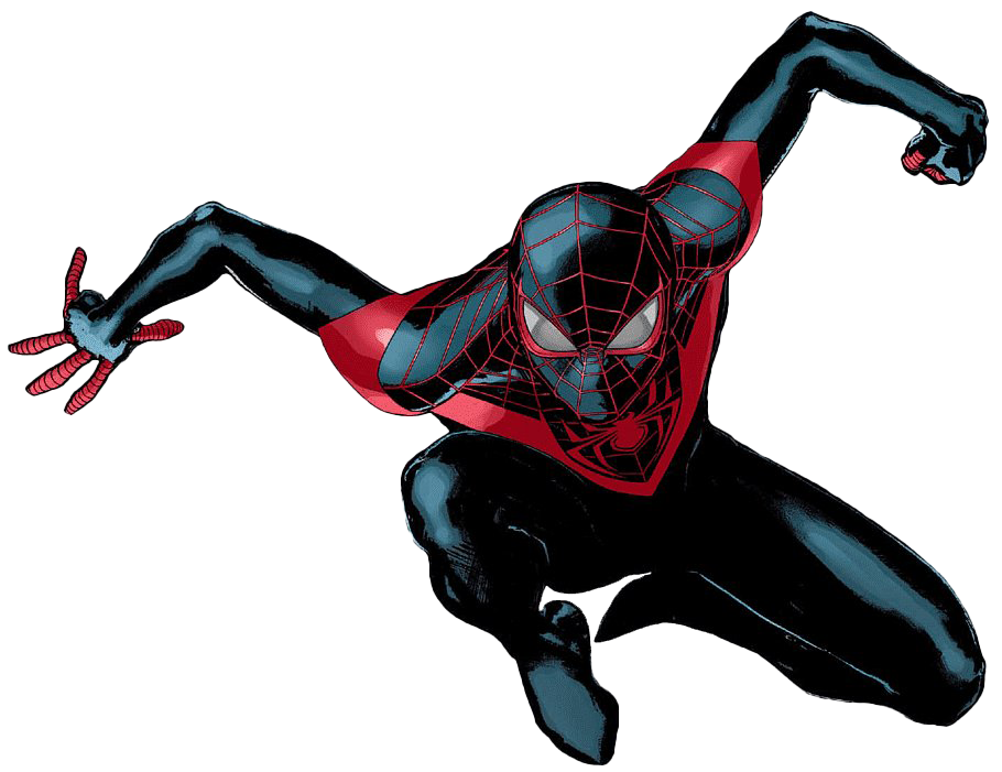 Miles Morales Transparent PNG Image