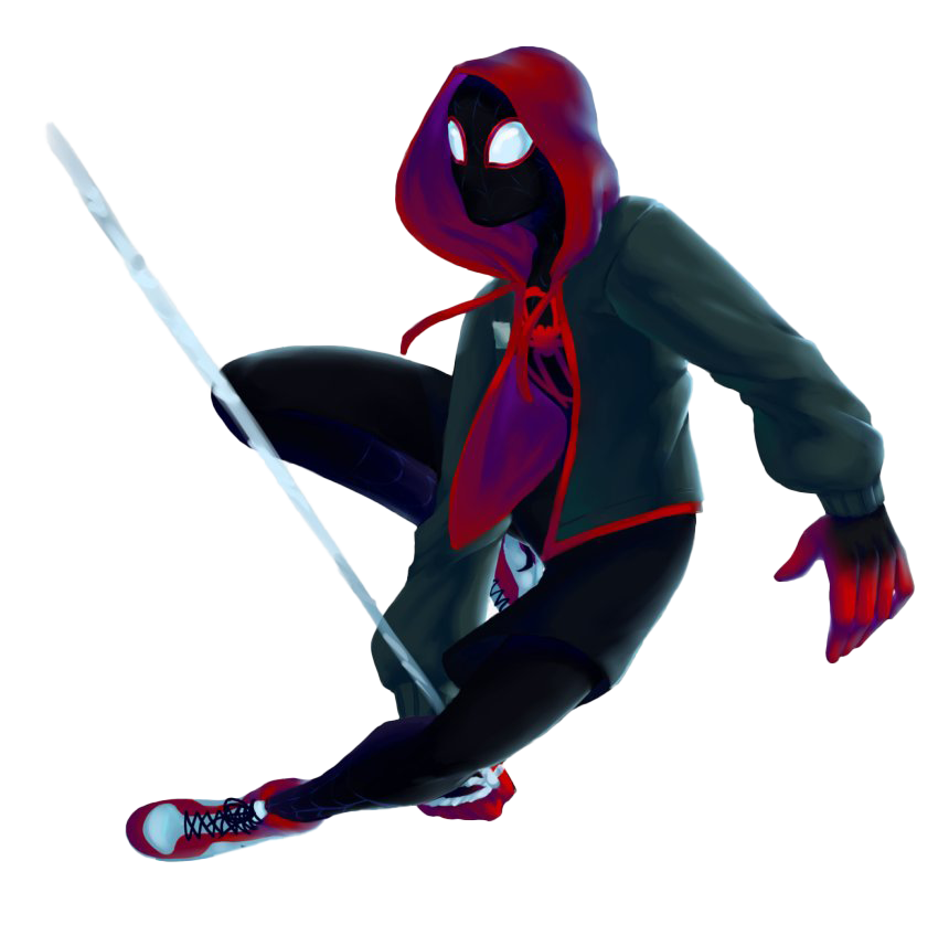 Spider-Man Miles Morales Transparent PNG Image