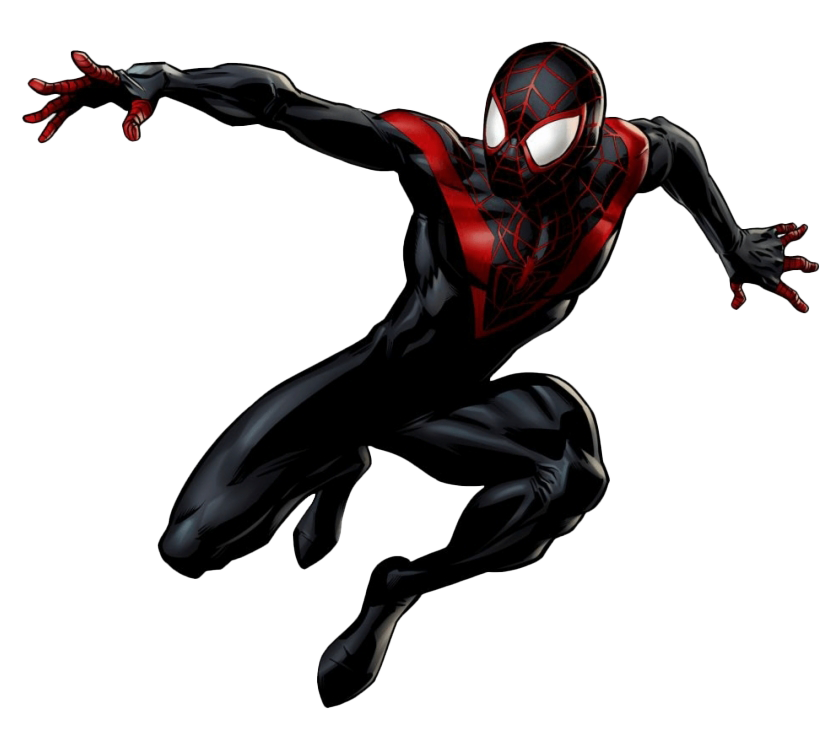 Spider-Man Miles Morales Transparent PNG Image