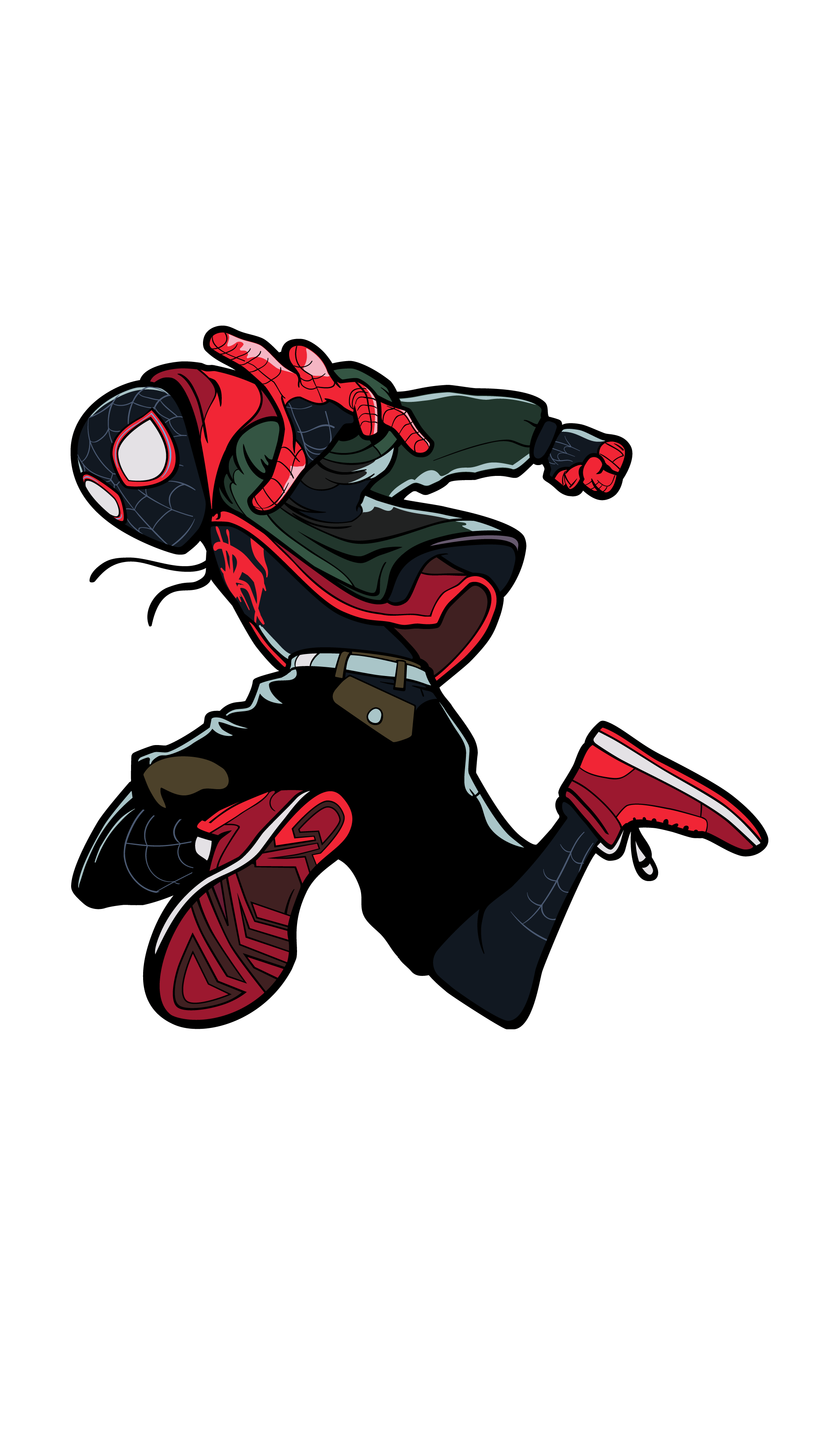 Spider-Man Miles Morales Transparent PNG Image